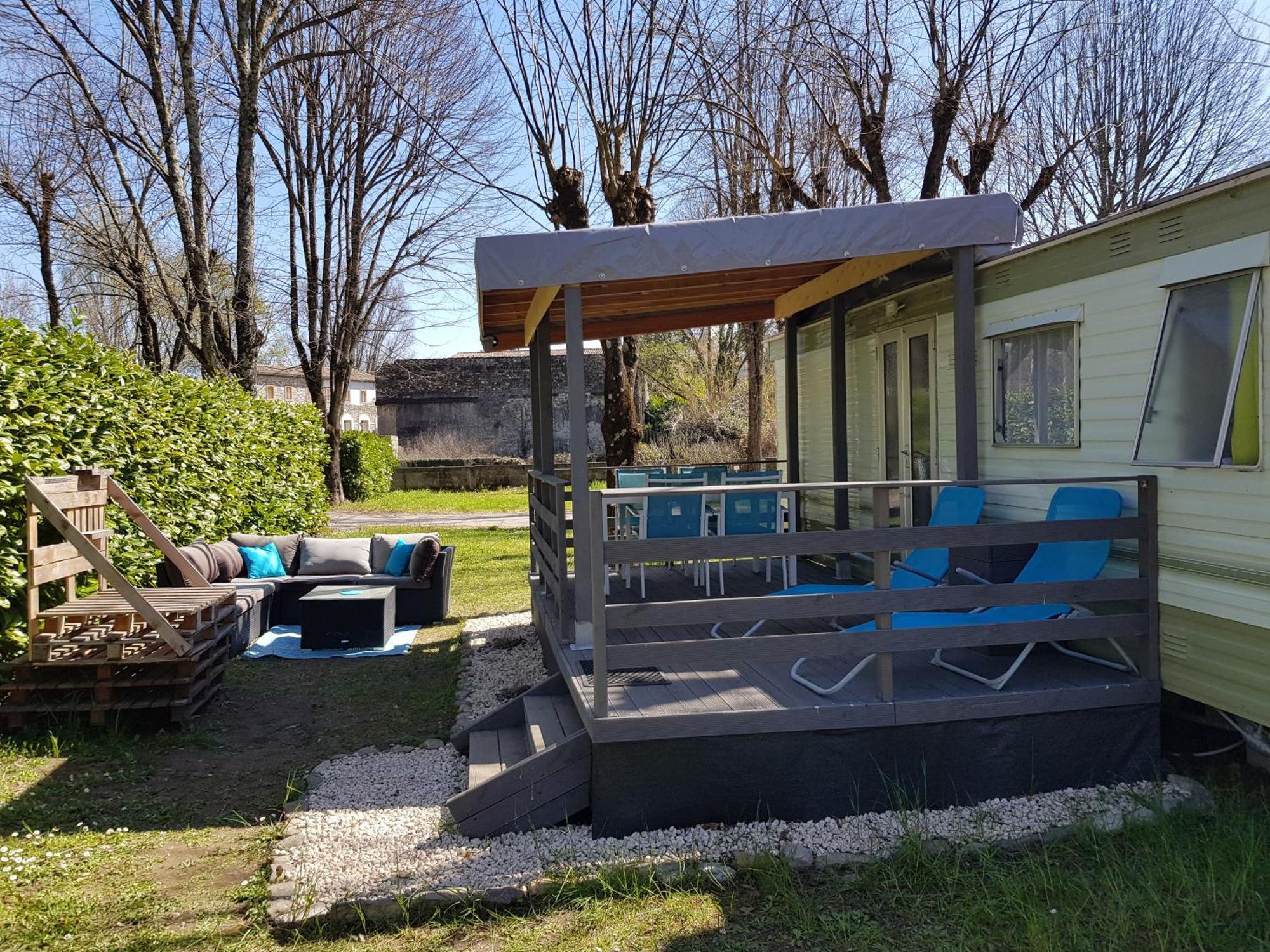 Gard Mobilhome Saint-Ambroix Kültér fotó